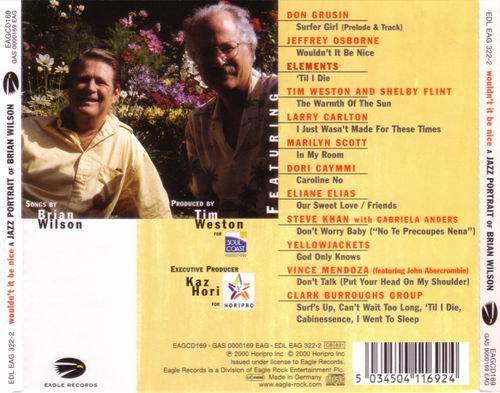 Various - Wouldn't It Be Nice: A Jazz Portrait Of Brian Wilson (2000)