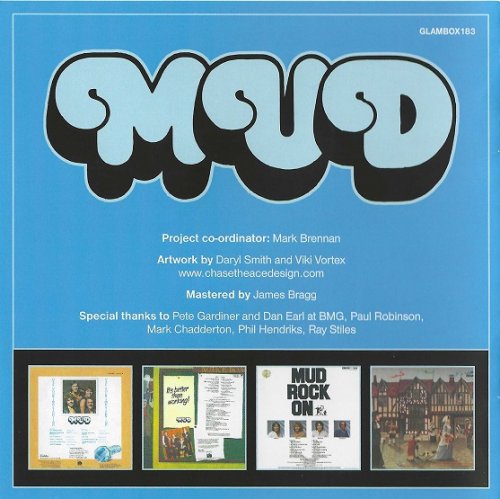 MUD - The Albums 1975-79 (2021)