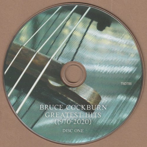 Bruce Cockburn - Greatest Hits (1970-2020) (2021) CD-Rip
