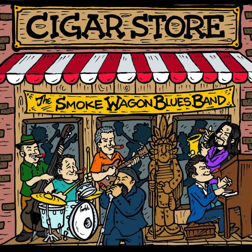 The Smoke Wagon Blues Band - Cigar Store (2016)