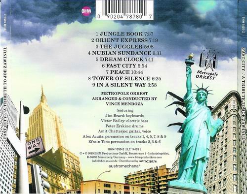 Metropole Orkest, Vince Mendoza - Fast City: A Tribute To Joe Zawinul (2010)