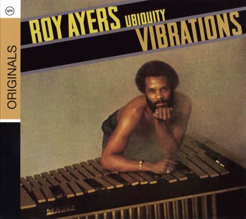 Roy Ayers Ubiquity - Vibrations (1976) CD Rip