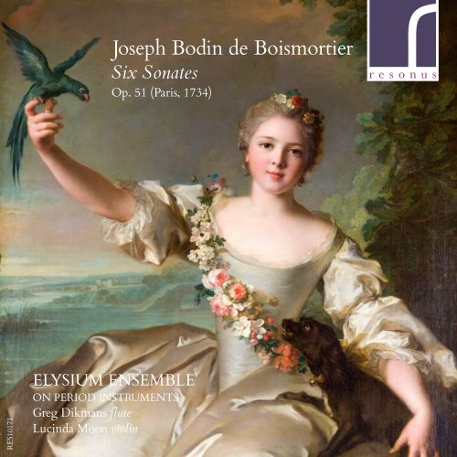 Elysium Ensemble - Joseph Bodin de Boismortier: Six Sonates, Op. 51 (2016) [Hi-Res]