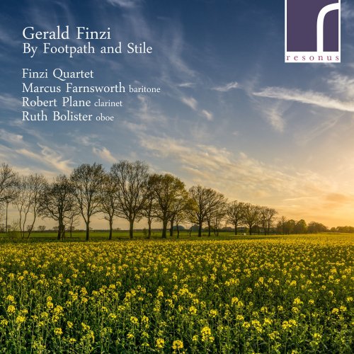 Marcus Farnsworth, Ruth Bolister, Robert Plane, Finzi Quartet - By Footpath and Stile (2012) [Hi-Res]