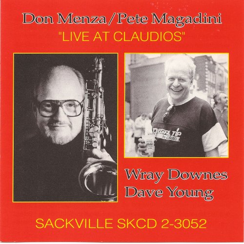 Don Menza, Pete Magadini - Live at Claudio's (1991)