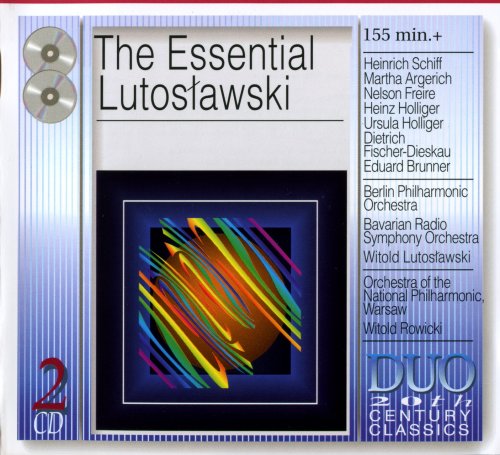 Witold Lutoslawski, Witold Rowicki - The Essential Lutoslawski (1999)