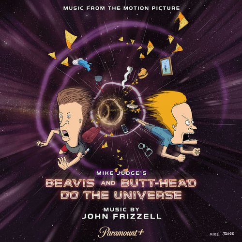 John Frizzell - Mike Judge's Beavis and Butt-Head Do the Universe (Music from the Motion Picture) (2022) [Hi-Res]