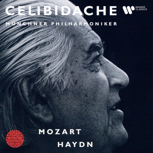 Münchner Philharmoniker, Sergiu Celibidache - Mozart: Symphony No. 40 - Haydn: Symphonies Nos. 92 "Oxford", 103 "Drumroll" & 104 "London" (2022)