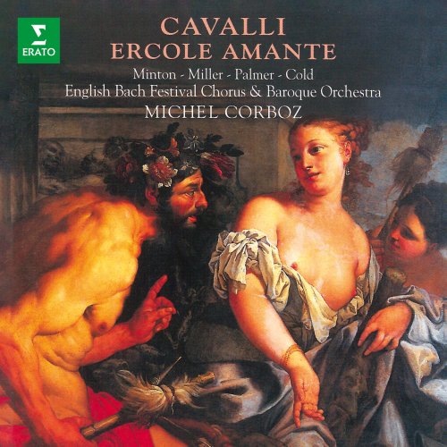 Ulrik Cold, Yvonne Minton, Felicity Palmer, English Bach Festival Baroque Orchestra & Michel Corboz - Cavalli: Ercole amante (2022)