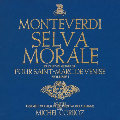 Michel Corboz - Monteverdi: Selva morale et l’œuvre religieuse pour Saint-Marc de Venise, vol. 1 (2022)