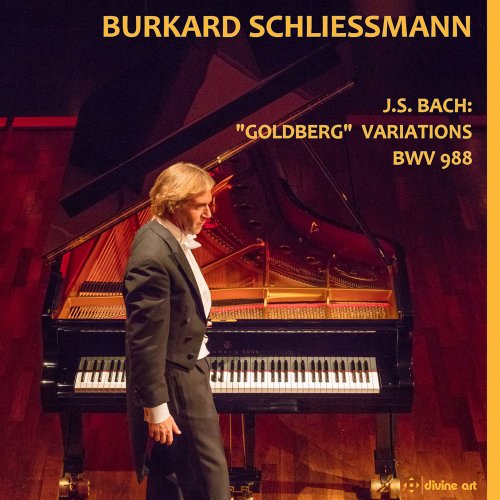 Burkard Schliessmann - J.S. Bach: Goldberg Variations, BWV 988 (Remastered 2022) Hi-Res