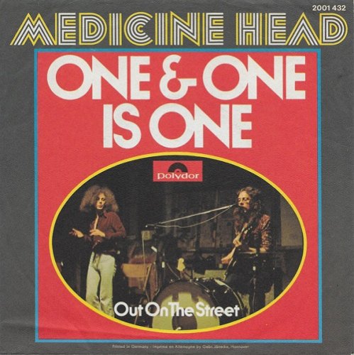 Medicine Head - One & One Is One (1973)