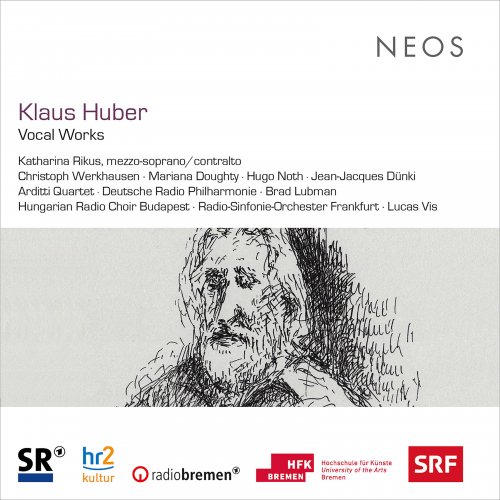 Brad Lubman - Klaus Huber: Vocal Works (2022)