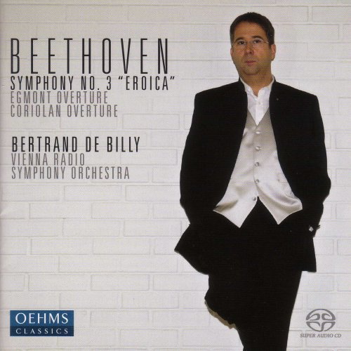 Vienna Radio Symphony Orchestra, Bertrand de Billy - Beethoven: Symphony No. 3 'Eroica' (2007)