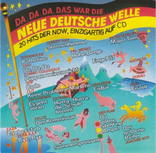 VA - Da, Da, Da, Das War Die... Neue Deutsche Welle (20 Hits Der NDW, Einzigartig Auf CD) (1989)