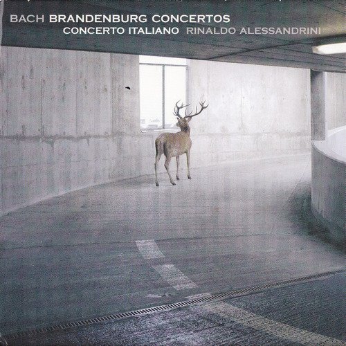 Concerto Italiano, Rinaldo Alessandrini - J.S. Bach: Brandenburg Concertos (2005) CD-Rip