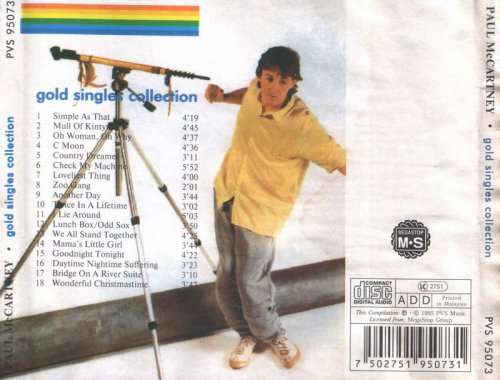 Paul McCartney - Gold Singles Collection (1995)