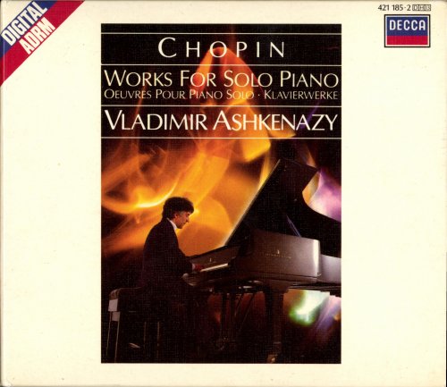 Vladimir Ashkenazy - Chopin: Works for Solo Piano (1986) [13CD Box Set]