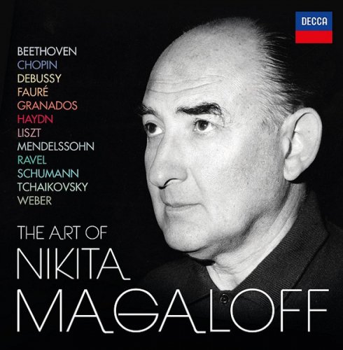 Nikita Magaloff - The Art Of Nikita Magaloff (2017) [21CD Box Set]