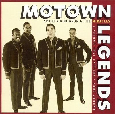 Smokey Robinson & The Miracles - Motown Legends: I Second That Emotion - Shop Around (1993)