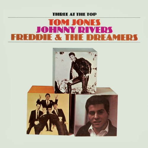 Tom Jones, Johnny Rivers, The Dreamers - Three At The Top (1965)