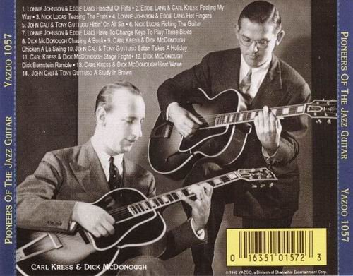 VA - Pioneers of the Jazz Guitar (1992)