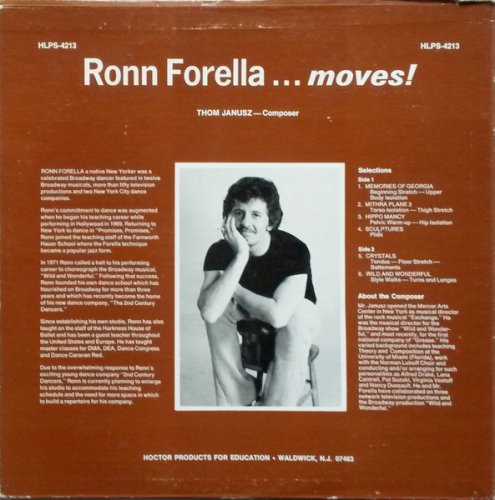 Thom Janusz - Ronn Forella... Moves! (1975) LP