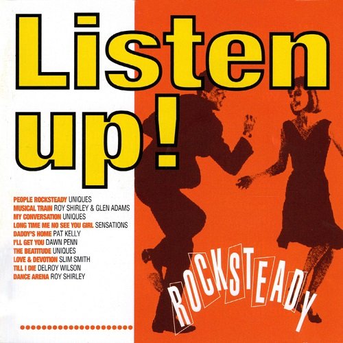 VA - Listen Up! Rocksteady (2013)