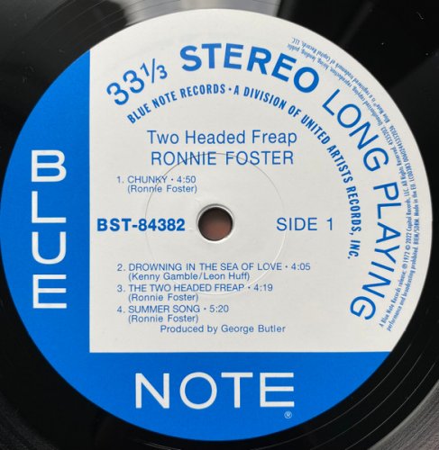 Ronnie Foster - Two Headed Freap (2022) LP