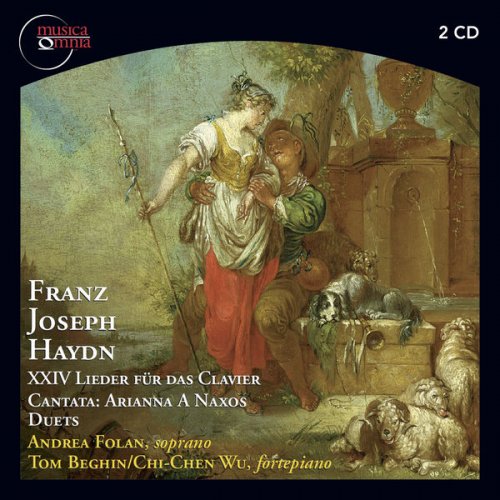 Joseph Haydn, Andrea Folan - Franz Joseph Haydn - XXIV Lieder für das Clavier Cantata: Arianna A Naxos; Duets (2013) FLAC