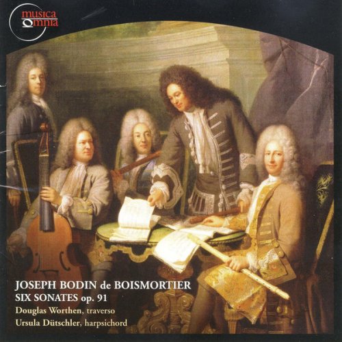 Douglas Worthen & Ursula Dütschler - Joseph Bodin de Boismortier: Six Sonates, Op. 91 (2009) FLAC