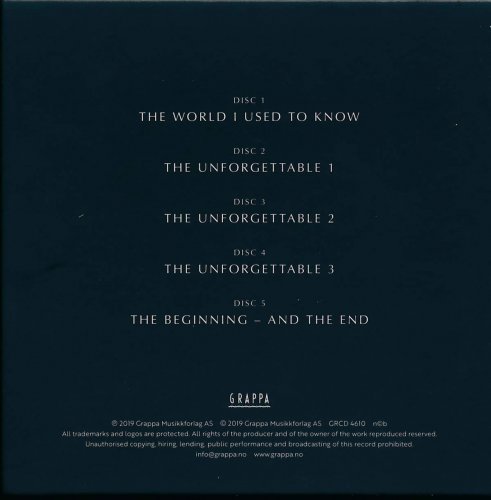Ketil Bjornstad - The World I Used to Know (50th Anniversary Box Set) (2019)