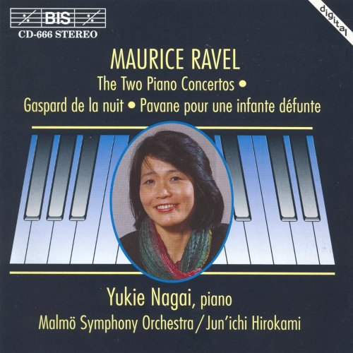 Yukie Nagai, Malmö Symphony Orchestra, Jun'ichi Hirokami - Ravel: 2 Piano Concertos, Gaspard de la nuit (1995)