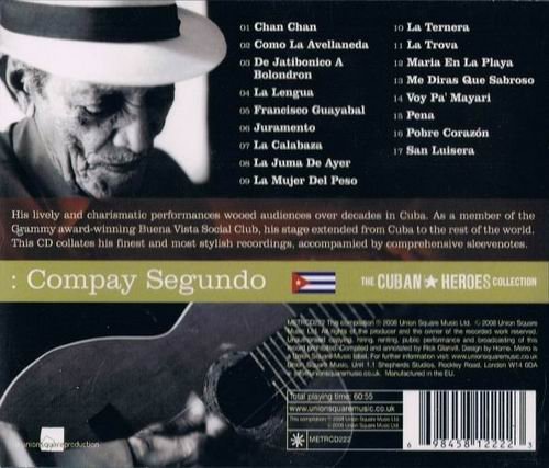 Compay Segundo - The Cuban Heroes Collection (2008)