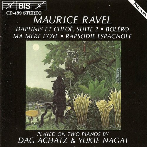 Yukie Nagai, Dag Achatz - Ravel: Transcriptions for Two Pianos (1990)