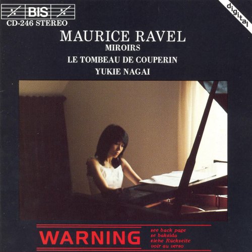 Yukie Nagai - Ravel: Miroirs, Le Tombeau de Couperin (1984)