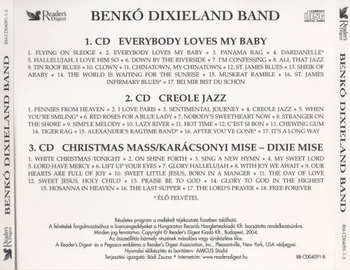 Benkó Dixieland Band - Benkó Dixieland Band (2004) [3CD Box Set]