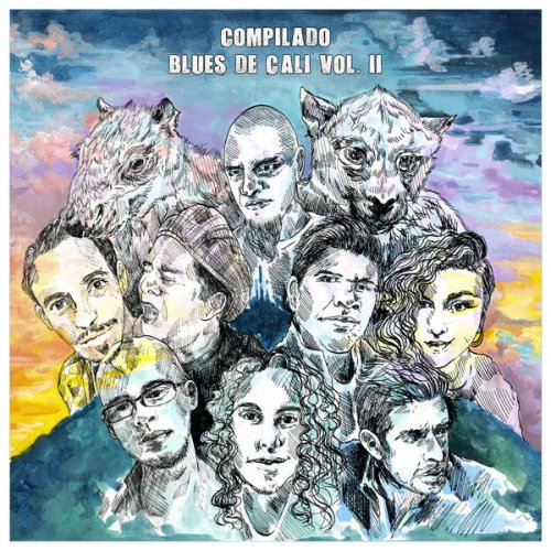 VA -  Compilado Blues de Cali (Vol. 2) (2022) Hi-Res