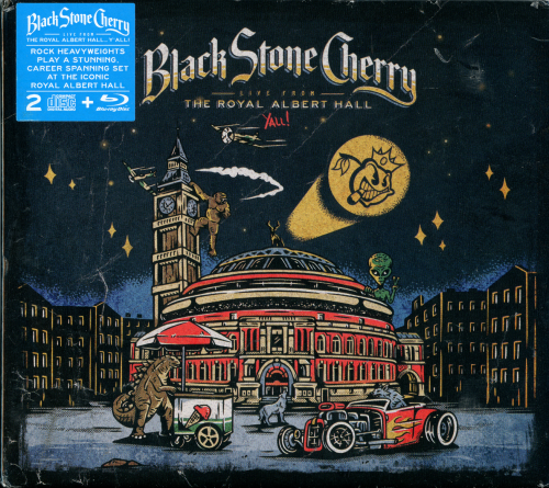 Black Stone Cherry - Live From The Royal Albert Hall... Y'all! (2022) CD-Rip