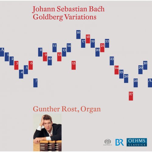 Gunther Rost - J.S. Bach: Goldberg Variations, BWV988 (2009)