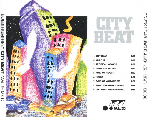 Bobbi Humphrey - City Beat (1989) CD-Rip