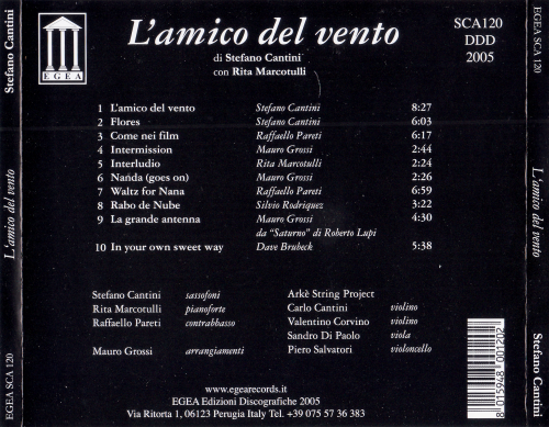 Stefano Cantini - L'amico del vento (2005)