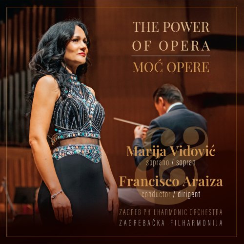 Marija Vidovic - The power of opera (2022) Hi-Res