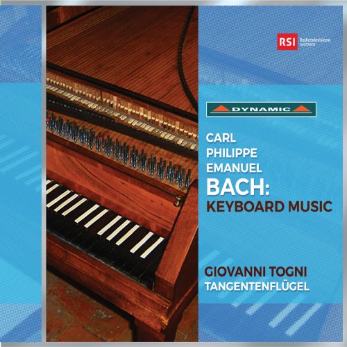 Giovanni Togni - C.P.E. Bach: Keyboard Music (2016) [Hi-Res]