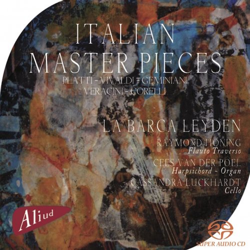 La Barca Leyden - Italian Master Pieces (2016) [Hi-Res]