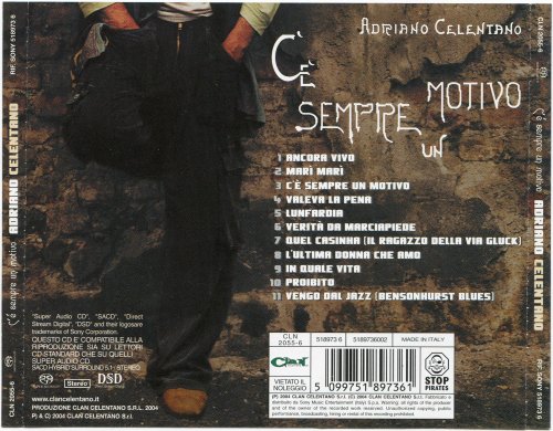 Adriano Celentano - C'e Sempre Un Motivo (2004) [SACD]