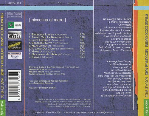 Stefano Cocco Cantini - Niccolina (2001)