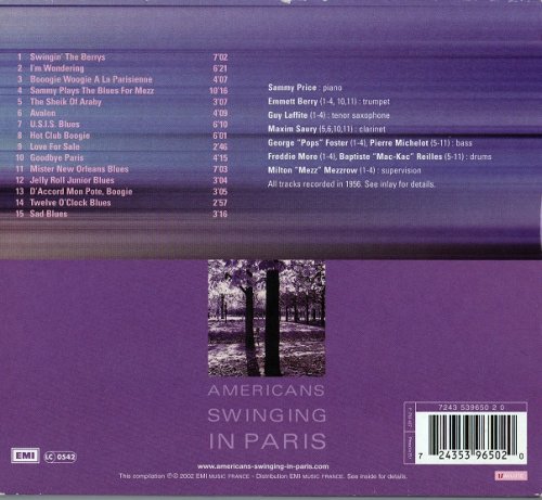 Sammy Price - Americans Swinging In Paris (2002)