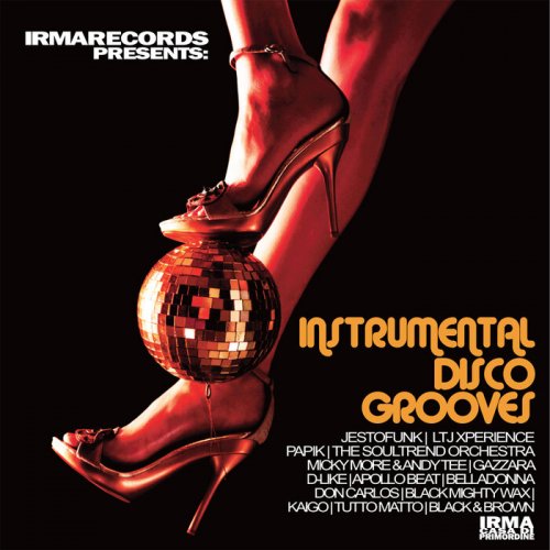VA - Irma Records - Instrumental Disco Grooves (IRMA Records presents) (2022)