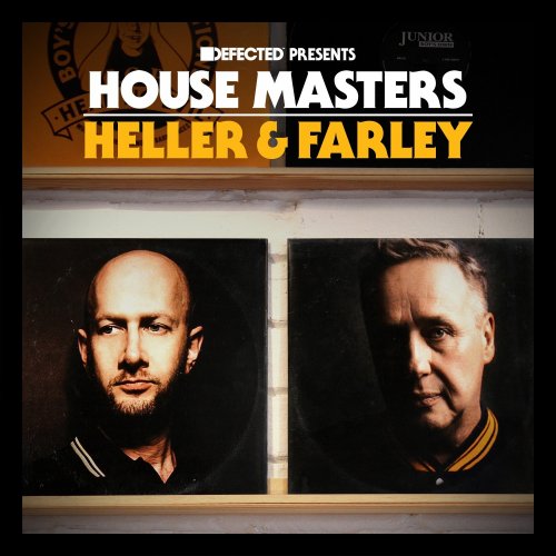 Heller & Farley - House Masters (2016) {HOMAS25CD} 3CD FLAC